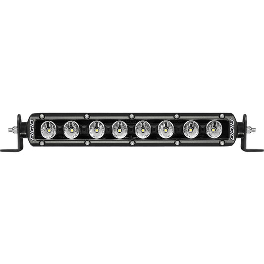 Rigid Industries 210603 10in Radiance Plus SR-Series Single Row LED Light Bar with 8 Backlight Options