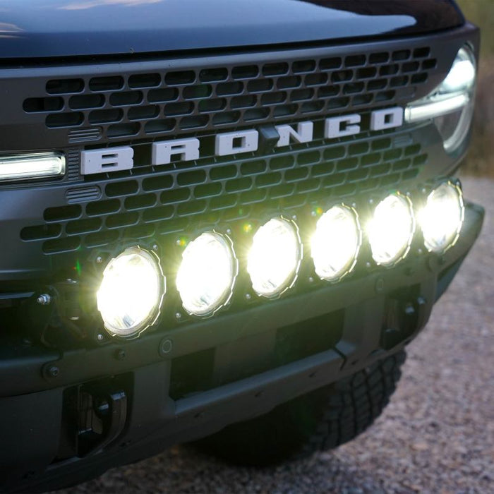 KC HiLiTES 91341 21+ Ford Bronco 39in. Gravity LED Pro6 Light Bar Kit Front Bumper