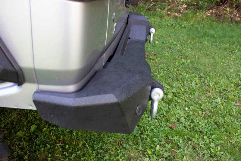 Fishbone Offroad FB22089 2018+ Jeep Wrangler JL Mako Rear Bumper