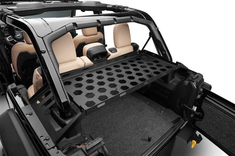 Rugged Ridge 13551.41 07-21 Wrangler JK/JL 4-Door Interior Storage Rack