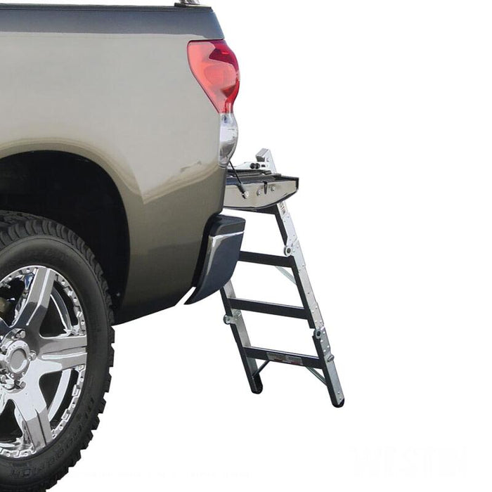 Westin 10-3000 Truck-Pal Tailgate Ladder - Aluminum