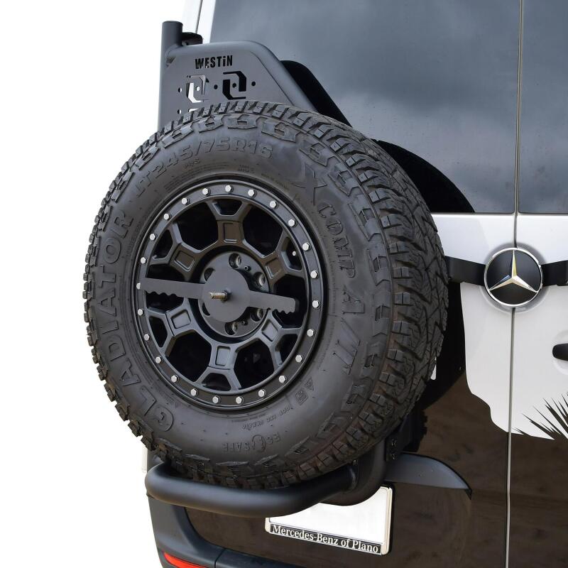 Westin 59-732295 19-24 Mercedes-Benz Sprinter Accessory Carrier For XTS - Rear Driver Side