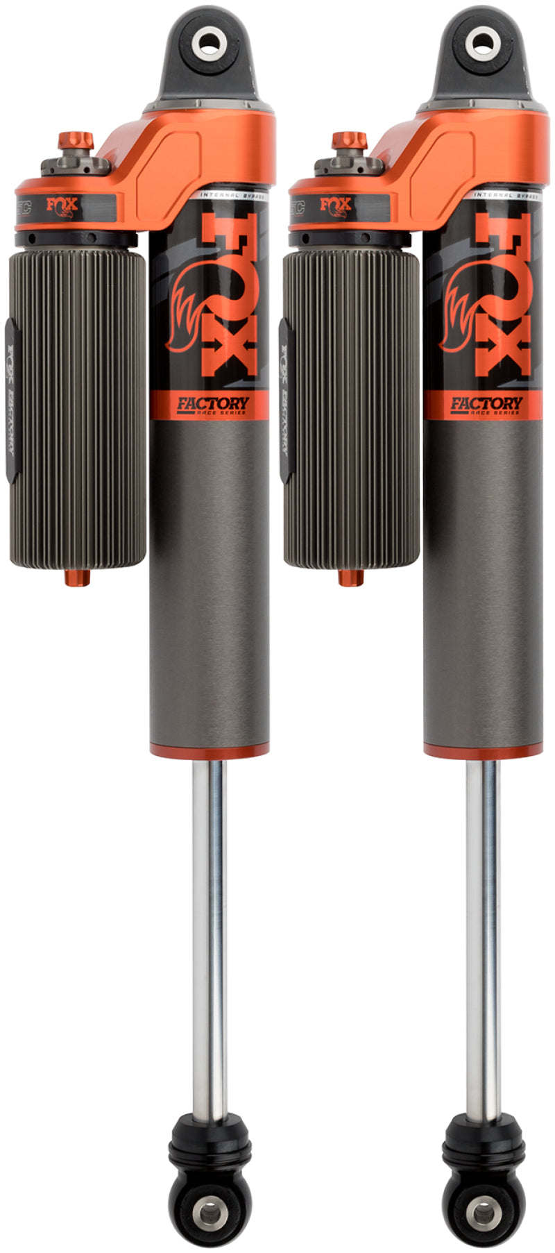 FOX 883-26-058 Fox 3.0 Factory Series 9.8in P/B Rear Internal Bypass Shock 2-3in Lift w/ DSC 2018+ Jeep JL