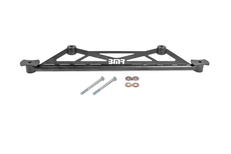 BMR Suspension CB009H BMR 16-17 6th Gen Camaro Rear Of Rear Cradle Brace - Black Hammertone