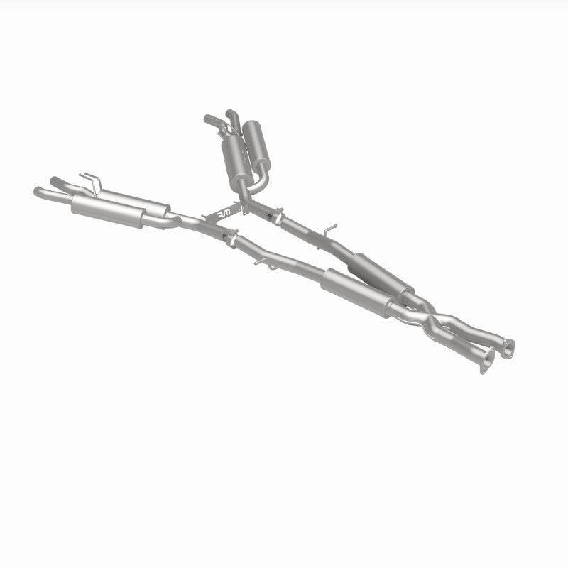 Magnaflow 19406 MagnaFlow 2018 Kia Stinger V6 3.3L (Reuse Fascia Tips) Stainless Cat Back Perf Exhaust