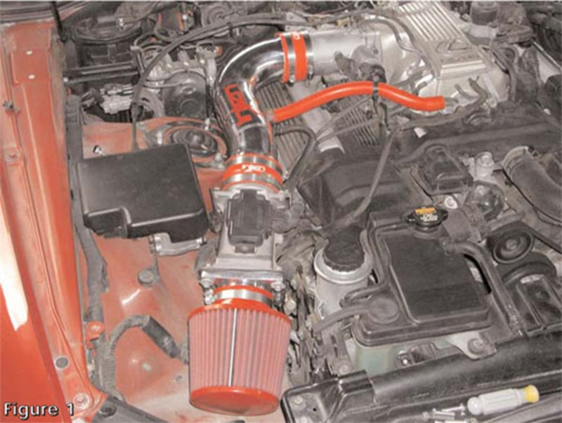 Injen IS2085P 92-95 SC400 w/ Heat Shield Polished Short RAM Intake