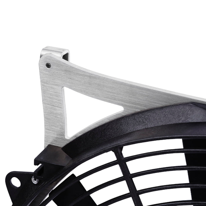 Mishimoto MMFS-E46-01 01-06 BMW M3 E46 3.2L Aluminum Fan Shroud Kit w/o Controller