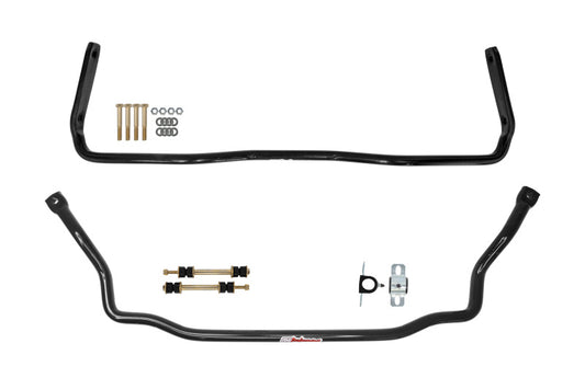 UMI Performance 403534-B 64-72 GM A-Body Solid Front and Rear Sway Bar Kit