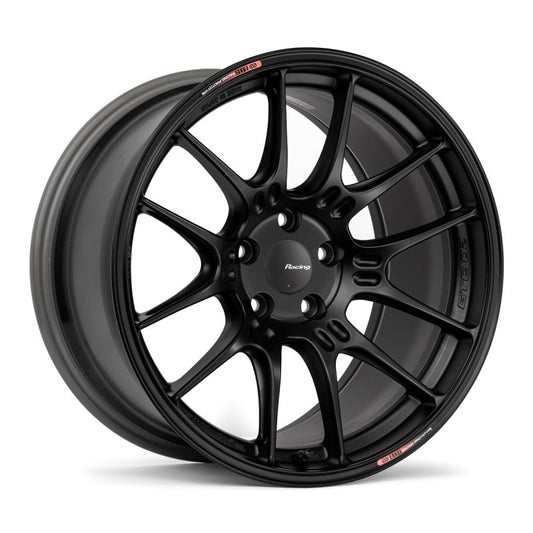 Enkei 534-995-4427BK GTC02 19x9.5 5x112 27mm Offset 66.5mm Bore Matte Black Wheel (Special Order/No Cancel)