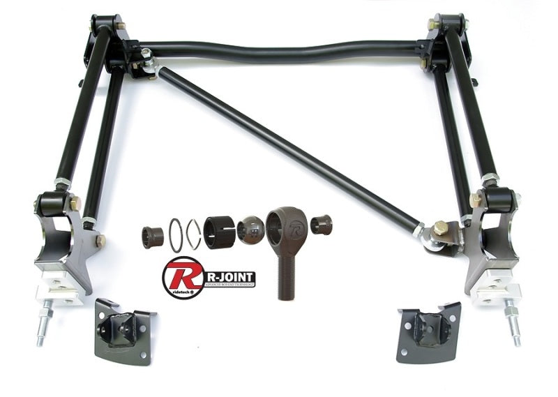 Ridetech 11027199 55-57 Chevy (One Piece Frame) Bolt-On 4-Link
