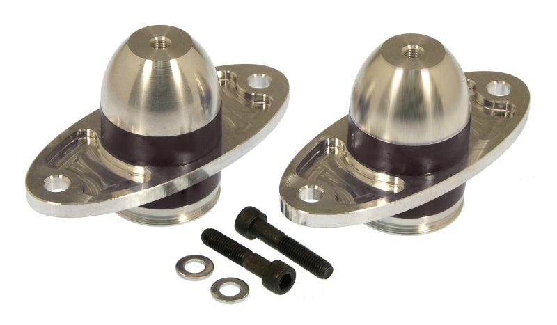 Prothane 6-505-BL 05-06 Ford Mustang Bullet Motor Mounts - Black
