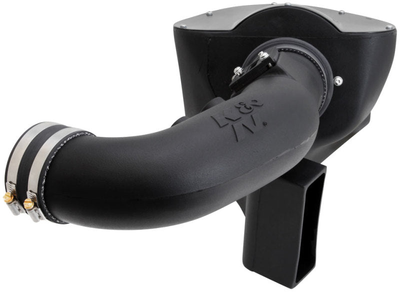 K&N Engineering 63-2578 K&N 11-12 Ford Mustang GT 5.0L V8 AirCharger Performance Intake Kit