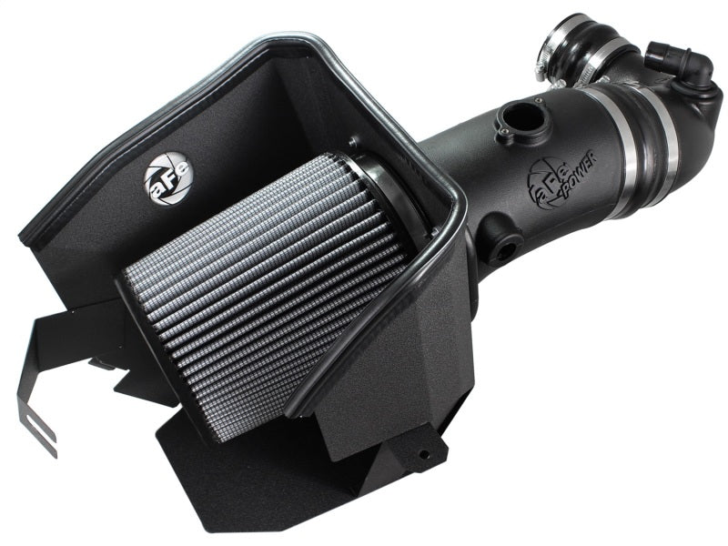 aFe 51-41262 MagnumFORCE Stage-2 Pro DRY S Air Intake System Ford Diesel Trucks 08-10 V8-6.4L (td)