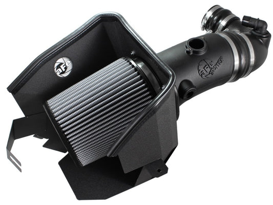 aFe 51-41262 MagnumFORCE Stage-2 Pro DRY S Air Intake System Ford Diesel Trucks 08-10 V8-6.4L (td)