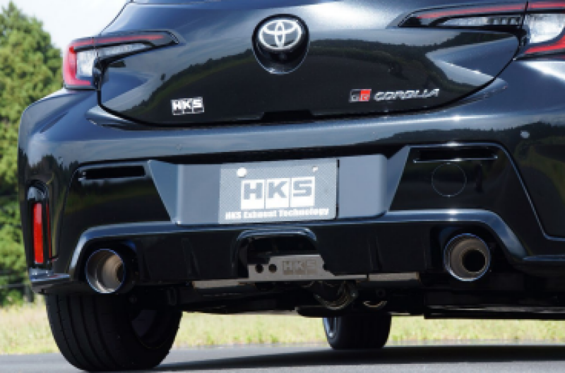 HKS 31021-AT009 Toyota GR Corolla LEGAMAX Sports Exhaust (Use w/ PN G89580-T76010-00)