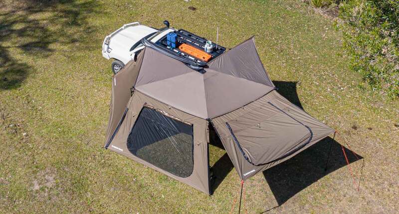 Rhino-Rack 33109 Batwing Compact Tapered Zip Extension