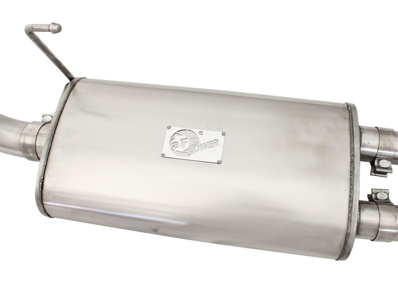 aFe 49-46111 AFE Exhaust Cat Back
