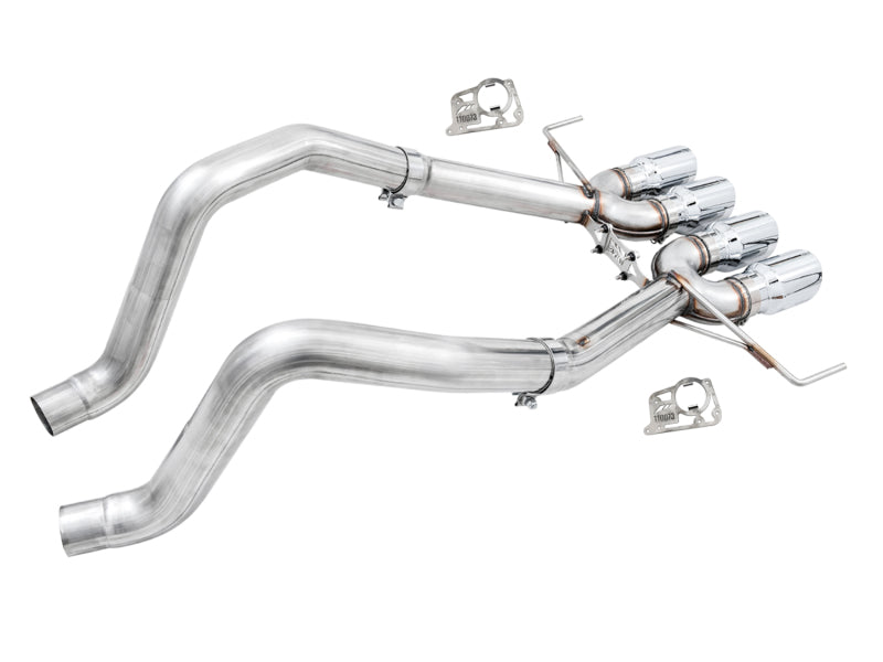 AWE Tuning 3020-42073 14-19 Chevy Corvette C7 Z06/ZR1 (w/AFM) Track Edition Axle-Back Exhaust w/Chrome Tips