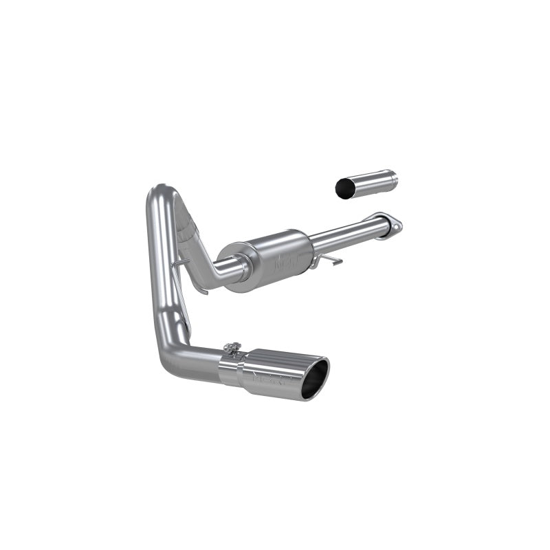 MBRP S5253409 2015 Ford F-150 2.7L / 3.5L EcoBoost 3in Cat Back Single Side T409 Exhaust System