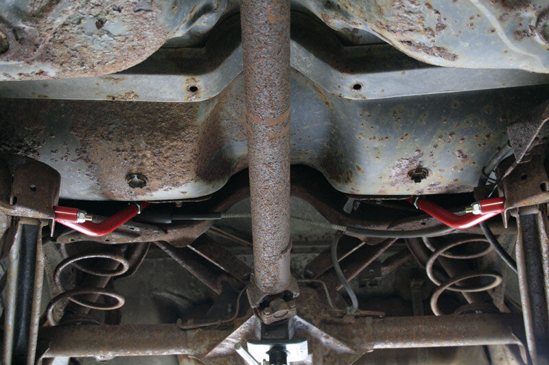 UMI Performance 3028-B 78-88 GM G-Body Control Arm Reinforcements/Frame Braces