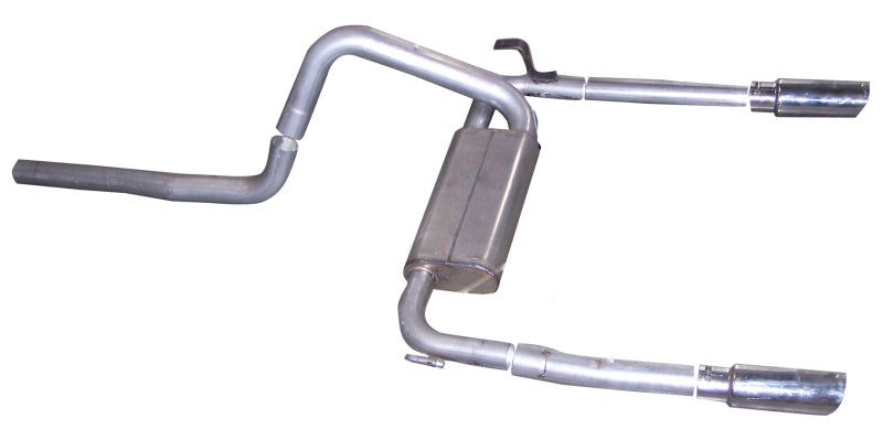 Gibson 320000 98-02 Chevrolet Camaro Z28 5.7L 3in Cat-Back Dual Exhaust - Aluminized