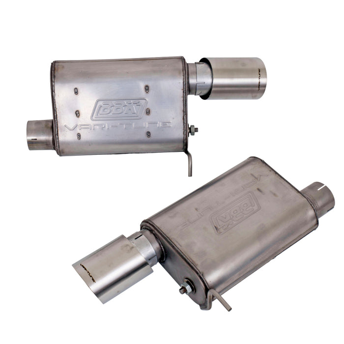 Bbk Performance BBK41015 Varitune Axle-Back Exh. System 11-14 Mustang GT