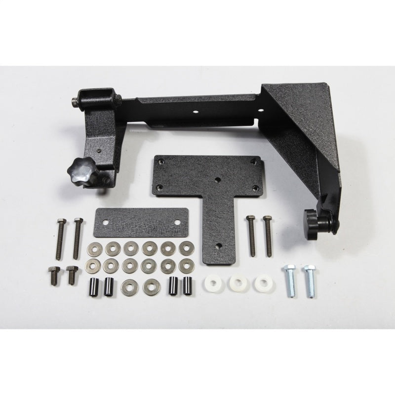 Rugged Ridge 11586.01 Off-road Jack Mounting Bracket 07-18 Jeep Wrangler JK
