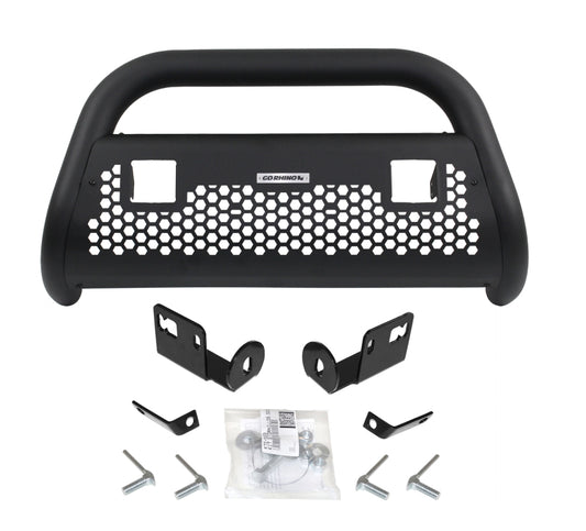 Go Rhino 55052T 03-06 Chevy 1500/2500 LD RC2 LR 2 Lights Complete Kit w/Front Guard + Brkts