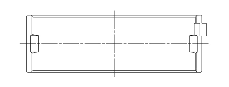 ACL 5M8353H-.50 ACL Race Series Main Bearings