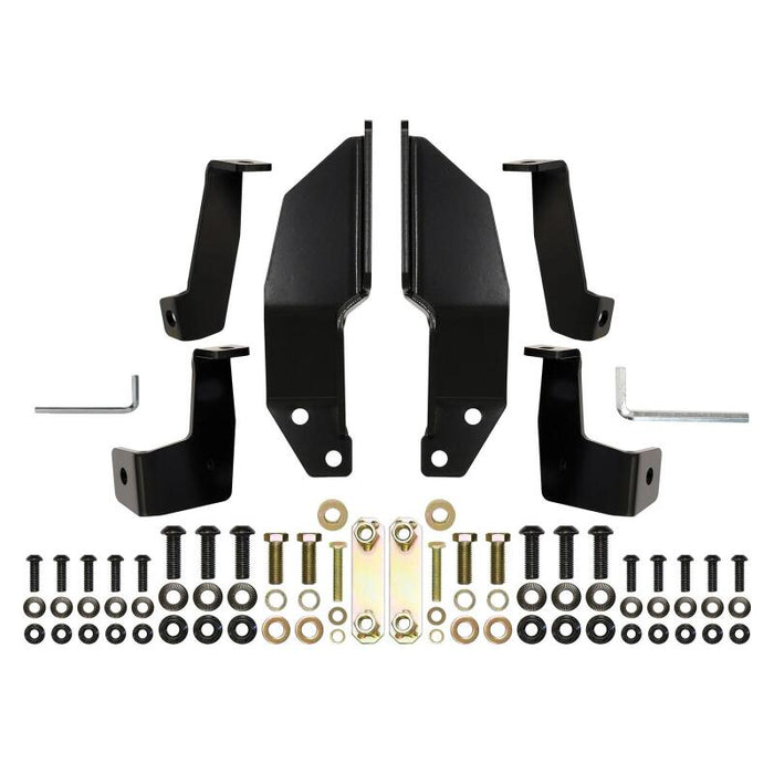 Westin 57-23935 2015-2020 F-150 (Excl. w/Sensors) HDX Modular Grille Guard - Black