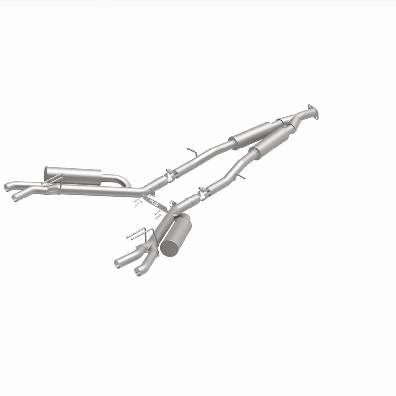 Magnaflow 19405 MagnaFlow Cat-Back Competition Exhaust 18-19 Kia Stinger L4-2.0LGAS Quad 2.5in Stainless Tips