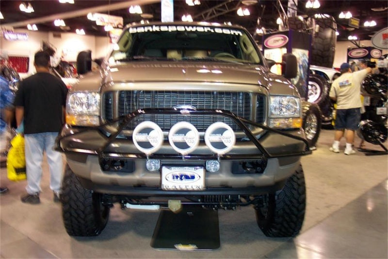 N-Fab F99350LH Pre-Runner Light Bar 99-07 Ford F250/F350 Super Duty/Excursion - Gloss Black