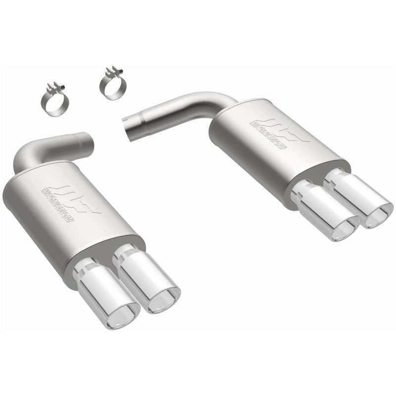 Magnaflow 15623 MagnaFlow Corvette C4 92-96 LT1 Axle Back Exhaust