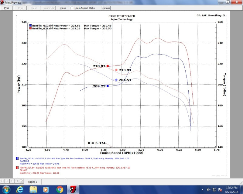 Injen SP1687BLK 18-20 Honda Accord 2.0L Turbo Short RAM Cold Air Intake