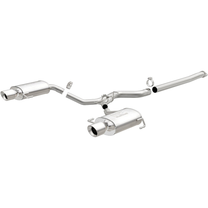 Magnaflow 16747 MagnaFlow Sys C/B 06 Subaru Legacy GT 2.5L