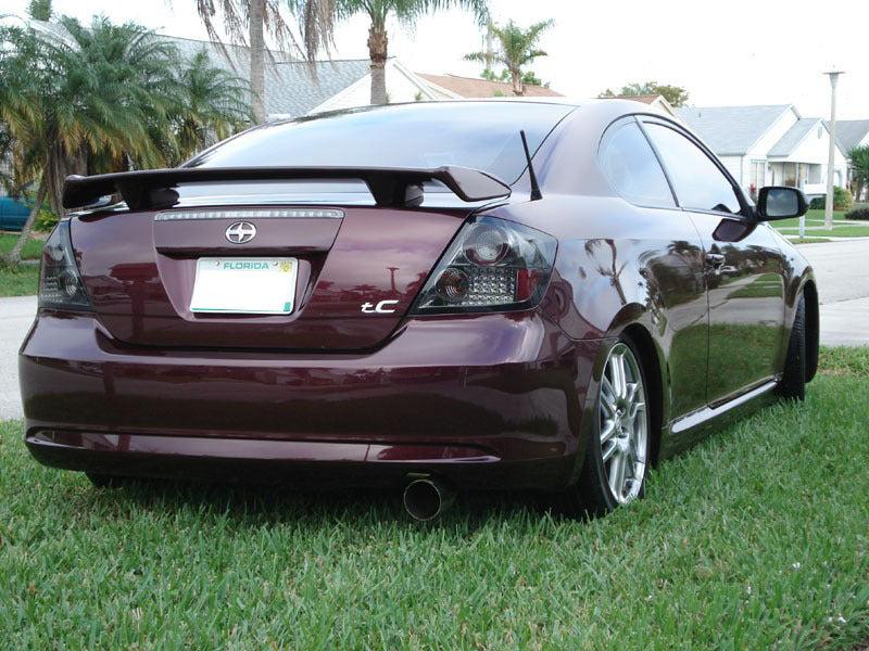 SPYDER 5007742 Spyder Scion TC 05-10 LED Tail Lights Smoke ALT-YD-TSTC04-LED-SM