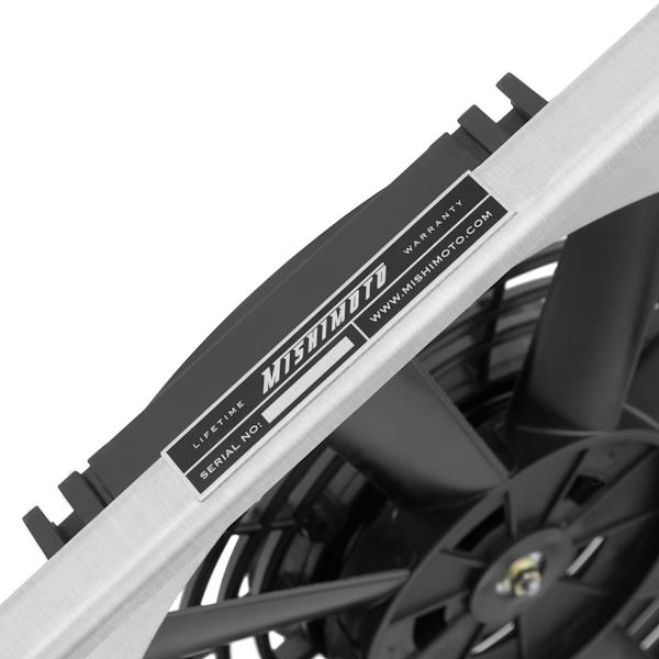 Mishimoto MMFS-R33-RHD R33/R34 Nissan Skyline Aluminum Fan Shroud Kit
