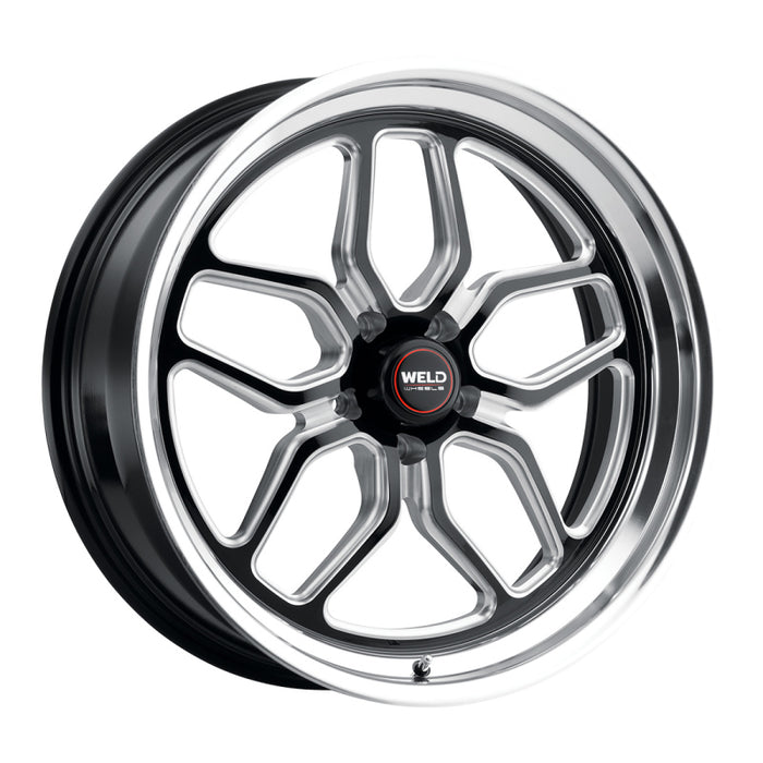 Weld Racing WELS10720573625 22x10.5 Laguna Wheel 5x127 BC 6.25 BS