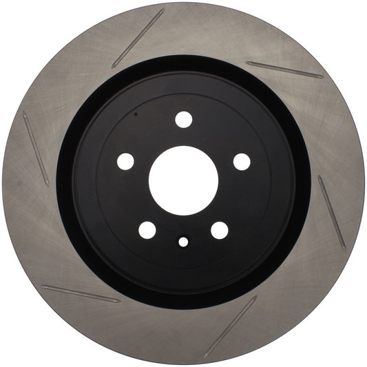 Stoptech 126.62119SR StopTech Power Slot 10 Camaro SS 8cyl Rear Right Slotted Rotor