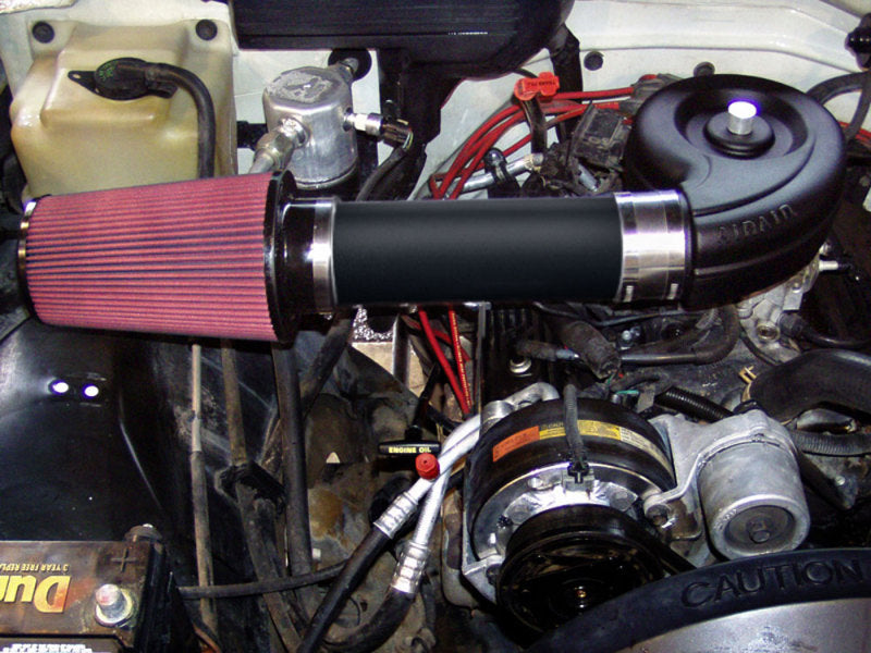 Airaid 200-104 88-95 Chevy / GMC 305 / 350 TBI CL Intake System w/ Tube (Oiled / Red Media)