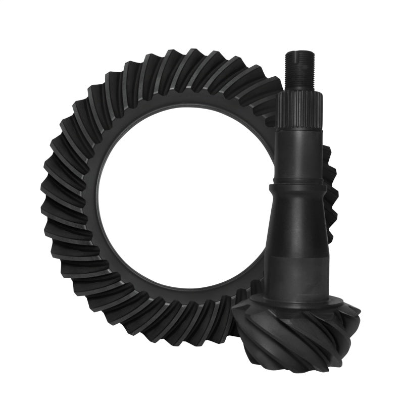 Yukon Gear & Axle YG GM9.5-410-12B Yukon Gear & Install Kit 14-16 Yukon Duragrip GM 5.3L Motor Chevy 4.10 Ratio Gear Set Kit