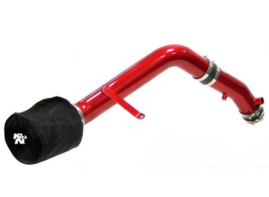 K&N Engineering 69-1207TR K&N 03-07 Honda Acord V6 Red Typhoon Short RAM Intake