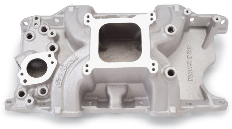 Edelbrock EDE5076 SBM Torker II Manifold - 340-360
