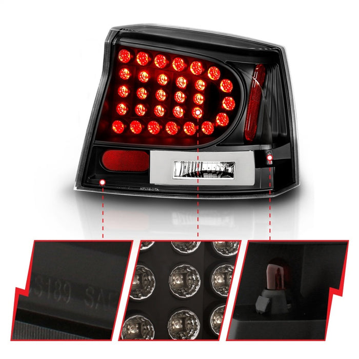 ANZO 321014 ANZ LED Taillights