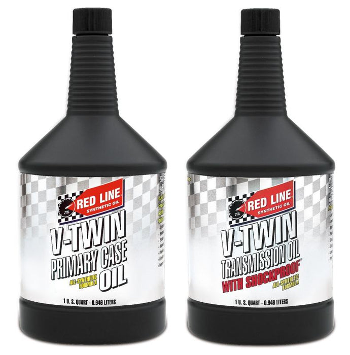 Red Line 42904 V-Twin Primary Oil - Quart