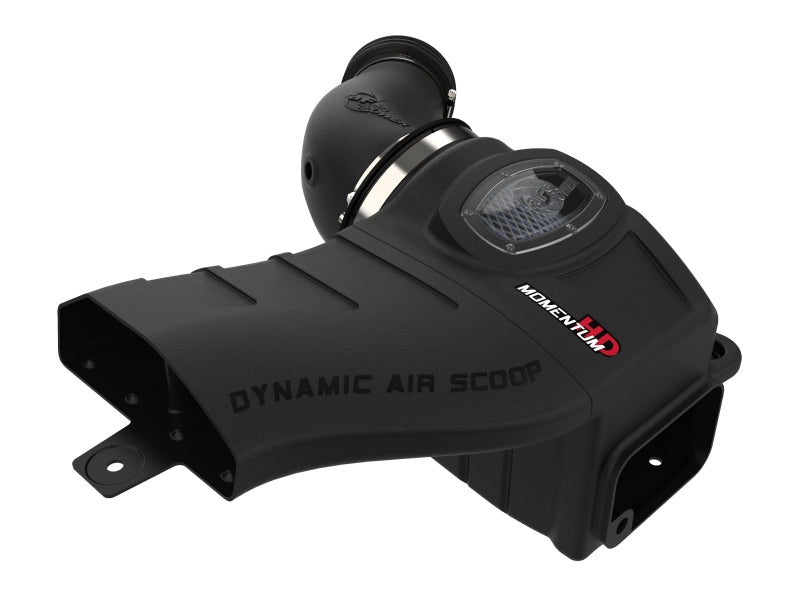 aFe 50-70057T POWER Momentum HD Cold Air Intake System w/ Pro 10R Media 94-97 Ford Powerstroke 7.3L