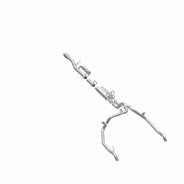 Magnaflow 19703 MagnaFlow 24-25 Chevrolet/GMC Silverado/Sierra 1500 ZR2/AT4X Overland Series Cat-Back Exhaust System