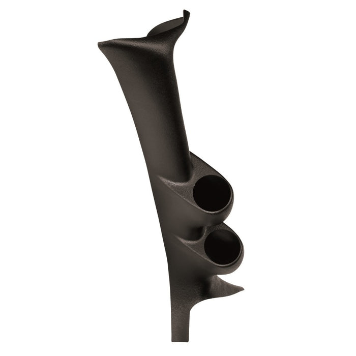 AutoMeter 17306 Autometer 99-07 Ford Super Duty / 99-05 Excursion Black Dual 52mm Pillar Pod