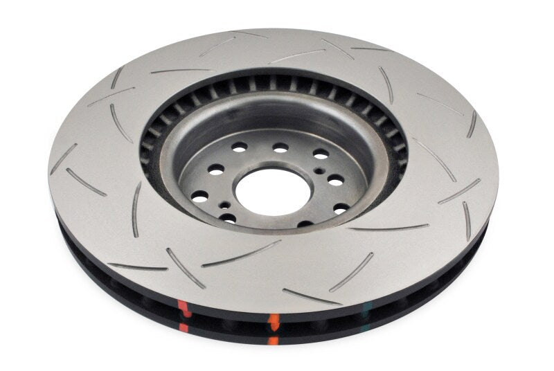 DBA DBA4654S-10 04-12 Subaru STi/2017 BRZ w/Perf. Pkg. 10 Stud Hole Front Slotted 4000 Series Rotor