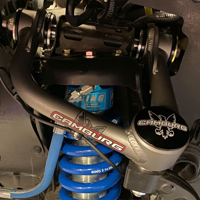 Camburg CAM-110210 Ford F-150 2WD/4WD 21-23 1.25in Performance Uniball Upper Arms (w/ covers)